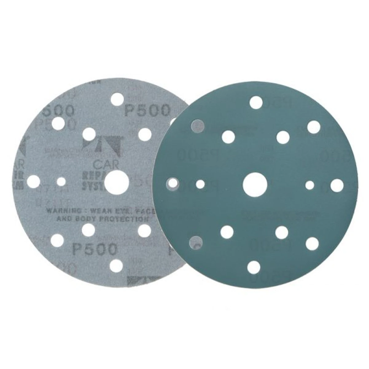 Disco Para Lijadora Orbital P80 - P1500 Blue Line 