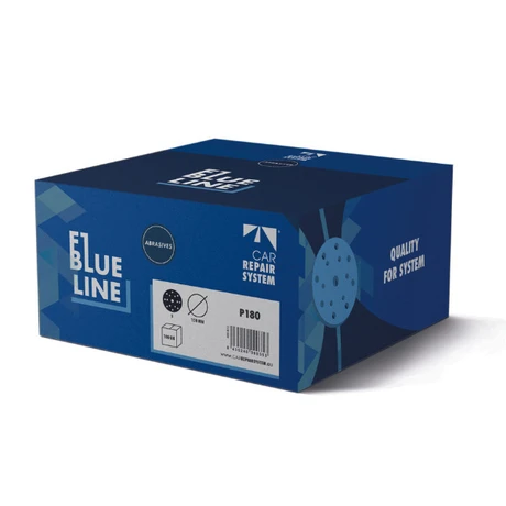 Disco Para Lijadora Orbital P80 - P1500 Blue Line Disco Para Lijadora Orbital P80 - P1500 Blue Line