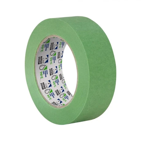 Cinta De Enmascarar 18mm Verde Cinta De Enmascarar 18mm Verde