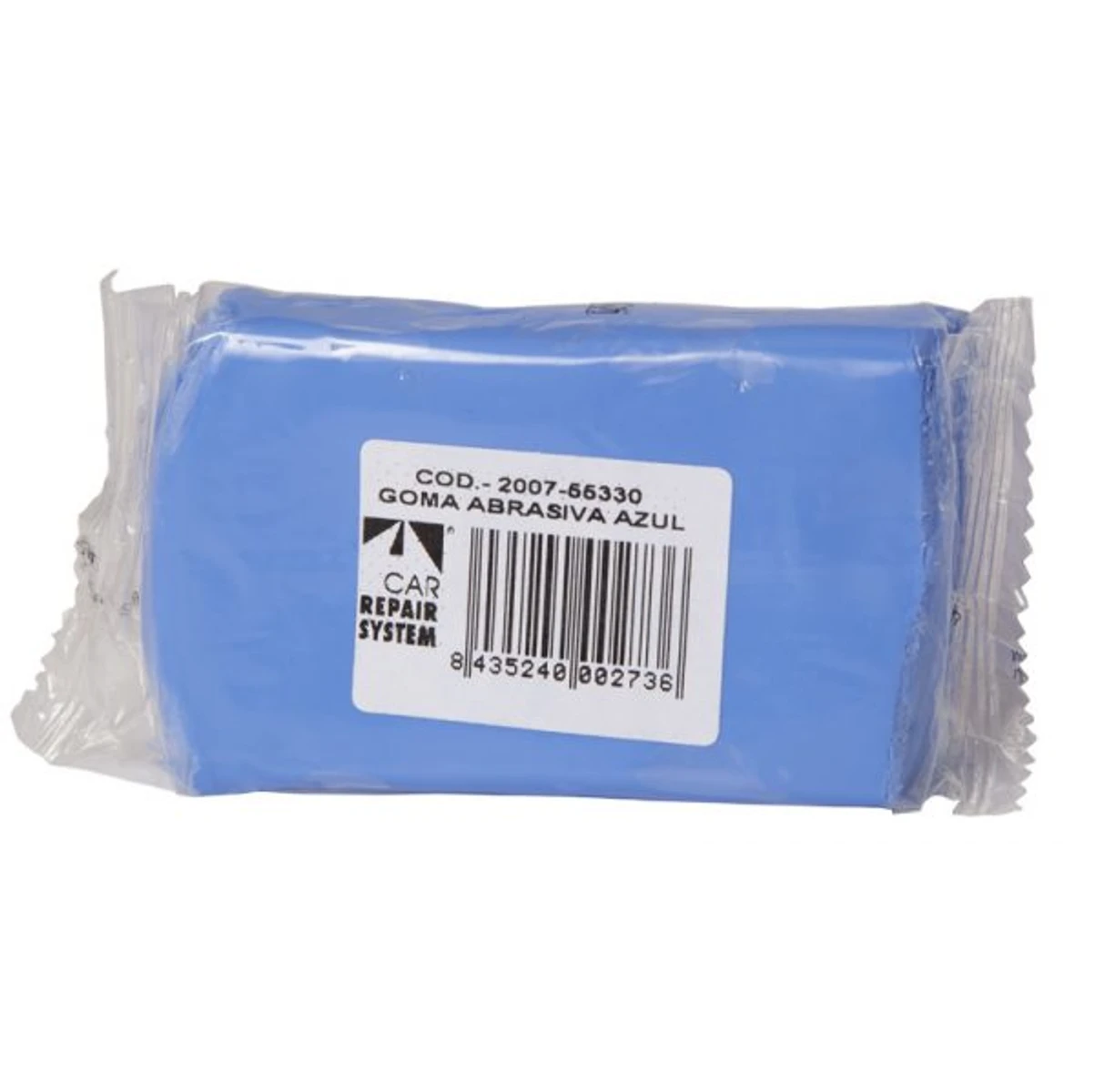 Goma Abrasiva Claybar Descontaminante Grano Fino 