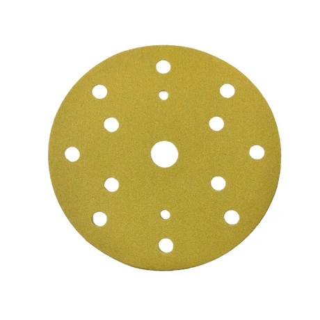 Disco Para Rotorbital 6" Gold Line 15AG 150mm P80 - P400 Disco Para Rotorbital 6" Gold Line 15AG 150mm P80 - P400