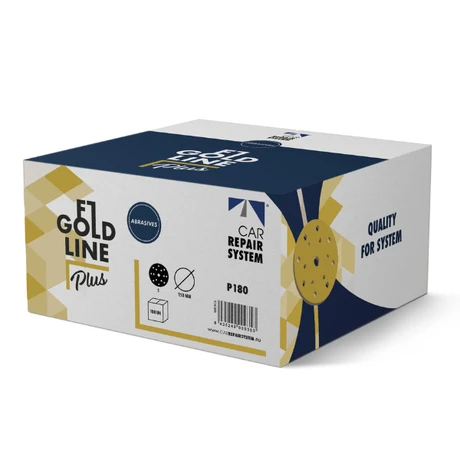 Disco Para Rotorbital 6" Gold Line 15AG 150mm P80 - P400 Disco Para Rotorbital 6" Gold Line 15AG 150mm P80 - P400