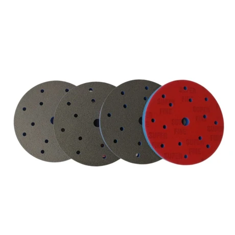 Disco Foam F1 Line + 150mm 5 mm 15 ag - Superfino Disco Foam F1 Line + 150mm 5 mm 15 ag - Superfino