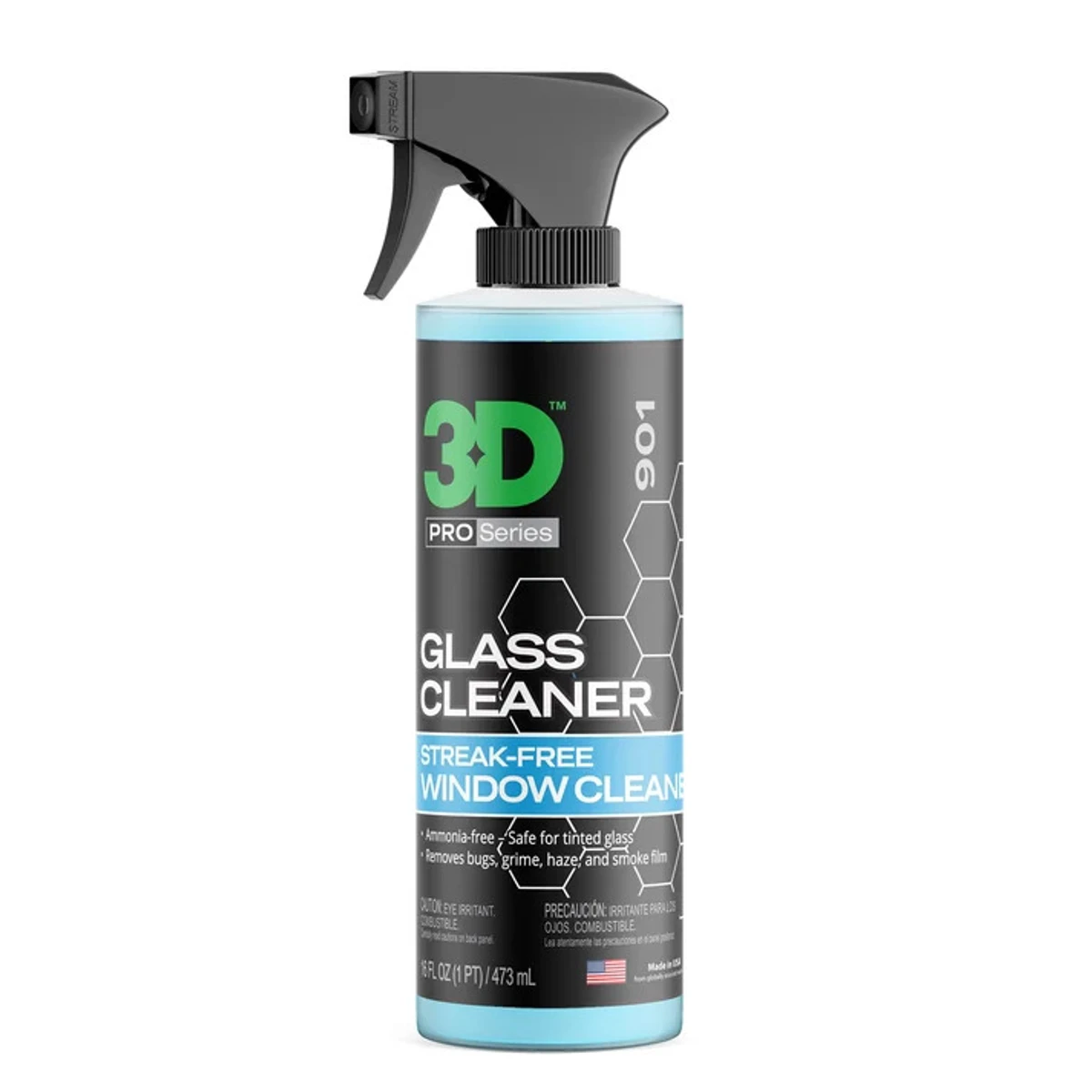 Limpiador De Vidrios Glass Cleaner 3D 