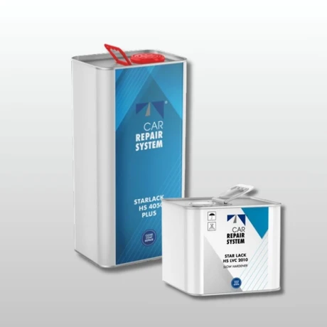 Barniz HS Plus 5L + Catalizador 2,5L Star Lack CarrepairSystem Barniz HS Plus 5L + Catalizador 2,5L Star Lack CarrepairSystem