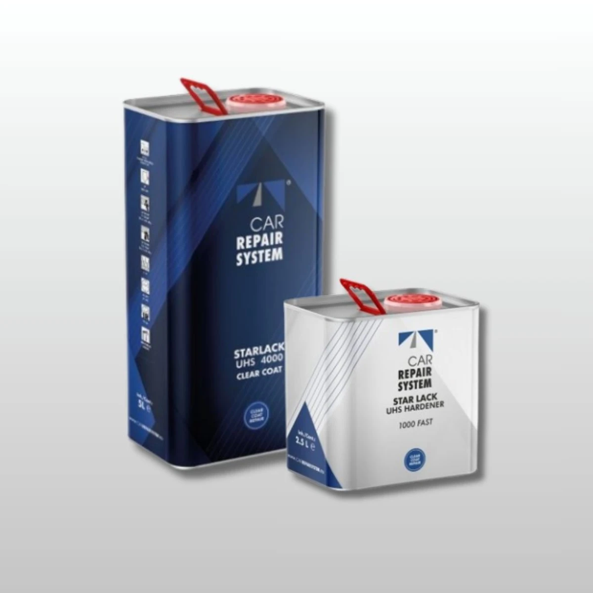 Barniz UHS 5L + Catalizador 2,5L Star Lack 4000 CarrepairSystem 