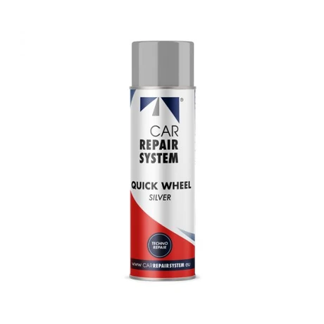 Pintura Para Llantas Quick Wheel Silver CarrepairSystem Pintura Para Llantas Quick Wheel Silver CarrepairSystem
