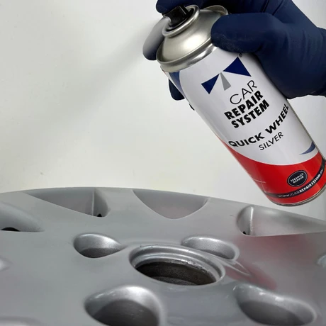 Pintura Para Llantas Quick Wheel Silver CarrepairSystem Pintura Para Llantas Quick Wheel Silver CarrepairSystem