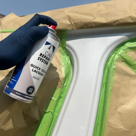 Barniz En Spray 400Ml Quick Clear Laquer Barniz En Spray 400Ml Quick Clear Laquer
