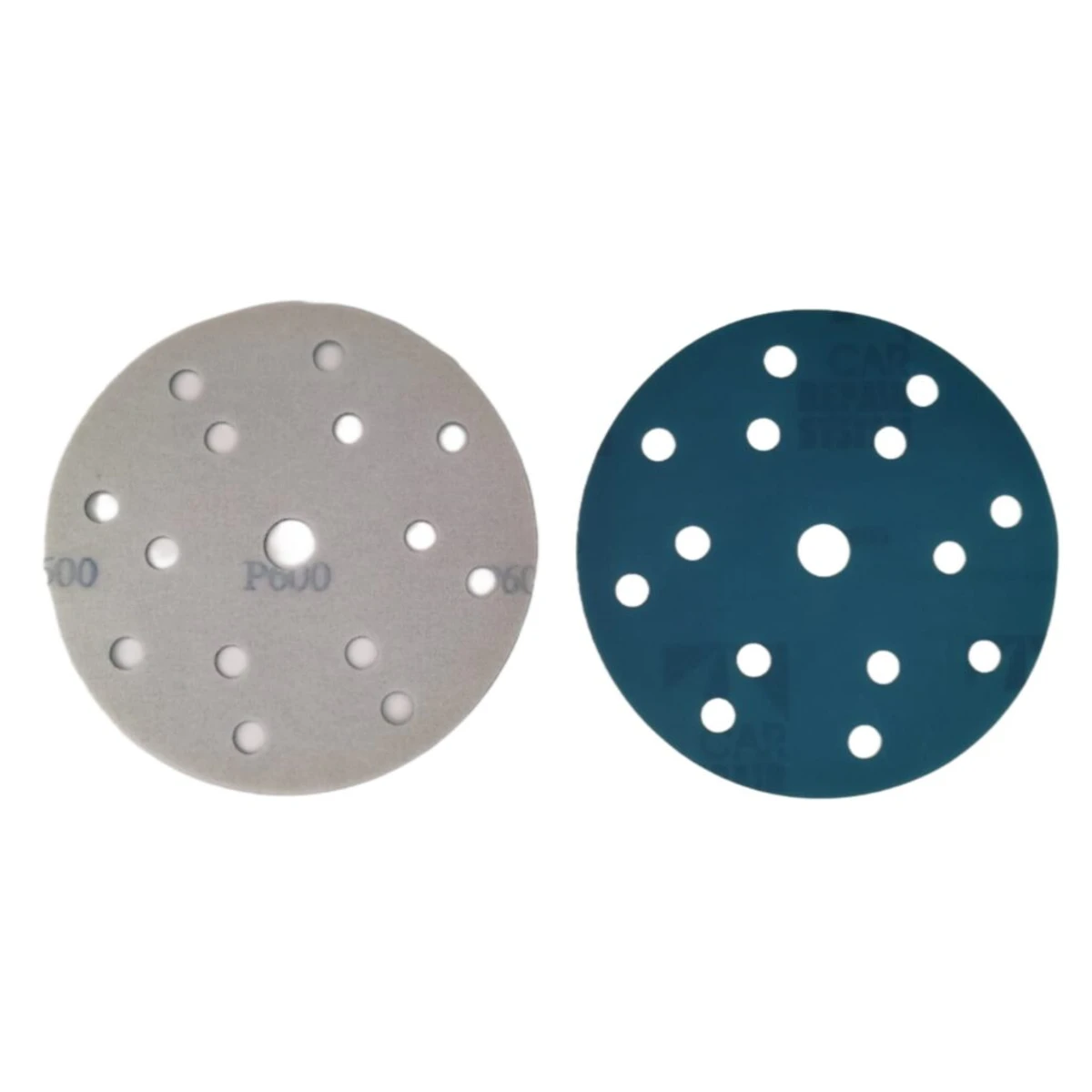 Disco Para Lijado Con Interfase F1 Blue Line Grano P500 - P600 