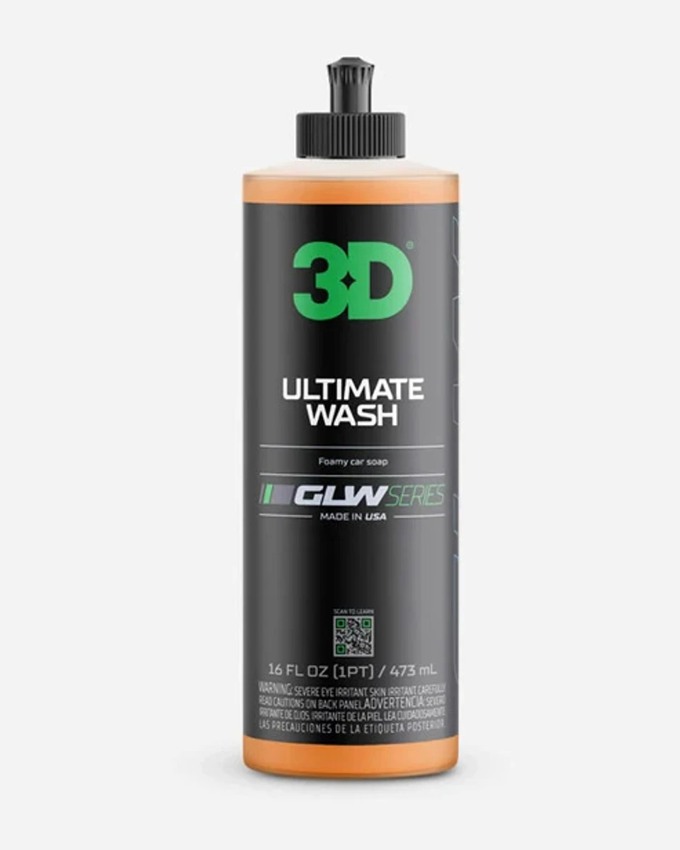Jabón Para Auto Premium Ultimate Wash 3D 