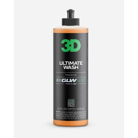Jabón Para Auto Premium Ultimate Wash 3D Jabón Para Auto Premium Ultimate Wash 3D