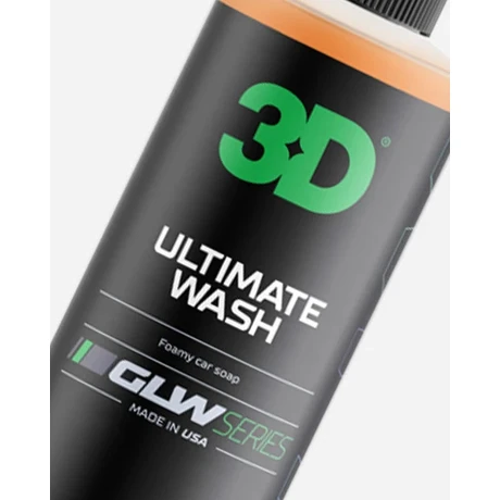 Jabón Para Auto Premium Ultimate Wash 3D Jabón Para Auto Premium Ultimate Wash 3D