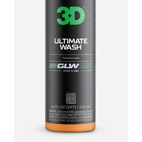 Jabón Para Auto Premium Ultimate Wash 3D Jabón Para Auto Premium Ultimate Wash 3D