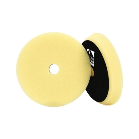 Esponja De Pulir Corte Medio Amarilla 6" Esponja De Pulir Corte Medio Amarilla 6"