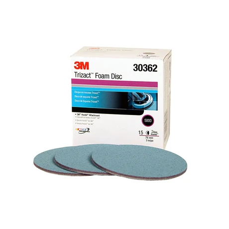 Disco Trizact 3M Grano 5000 Disco Trizact 3M Grano 5000