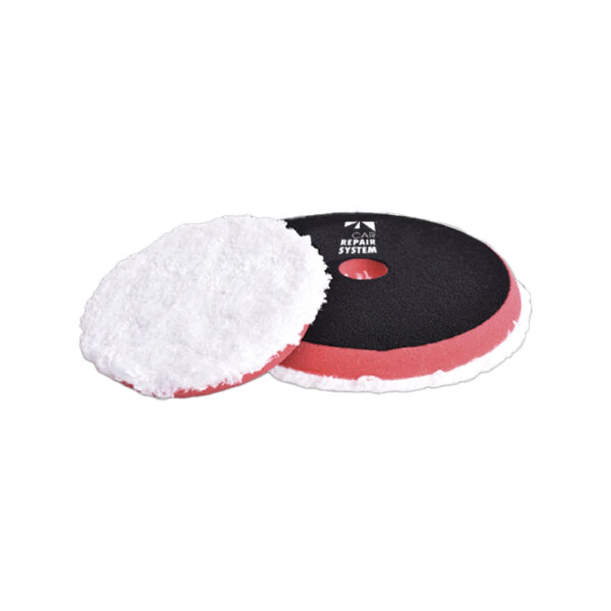 Pad de Nano Microfibra para Abrillantado de 3" Carrepairsystem 