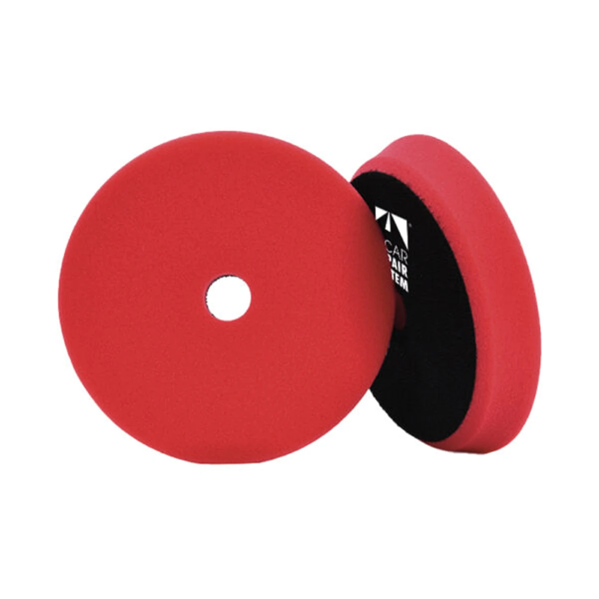 Esponja De Abrillantado Roja 6" 
