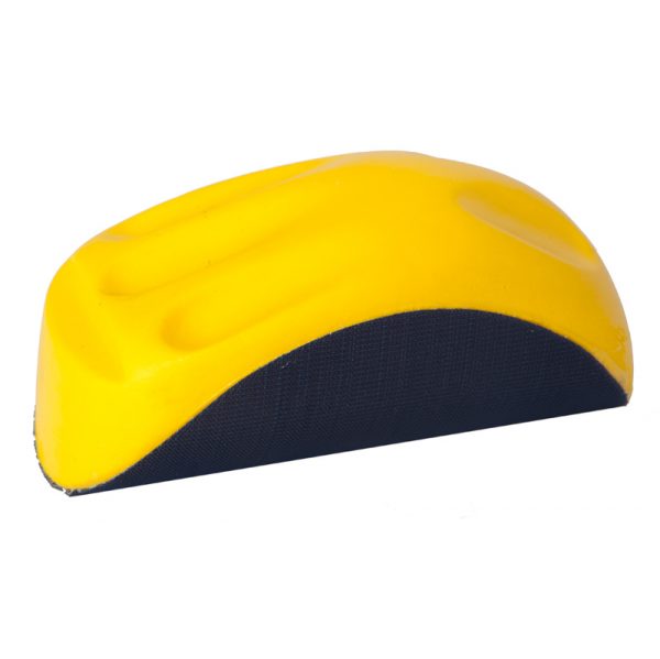 taco de lijado concavo